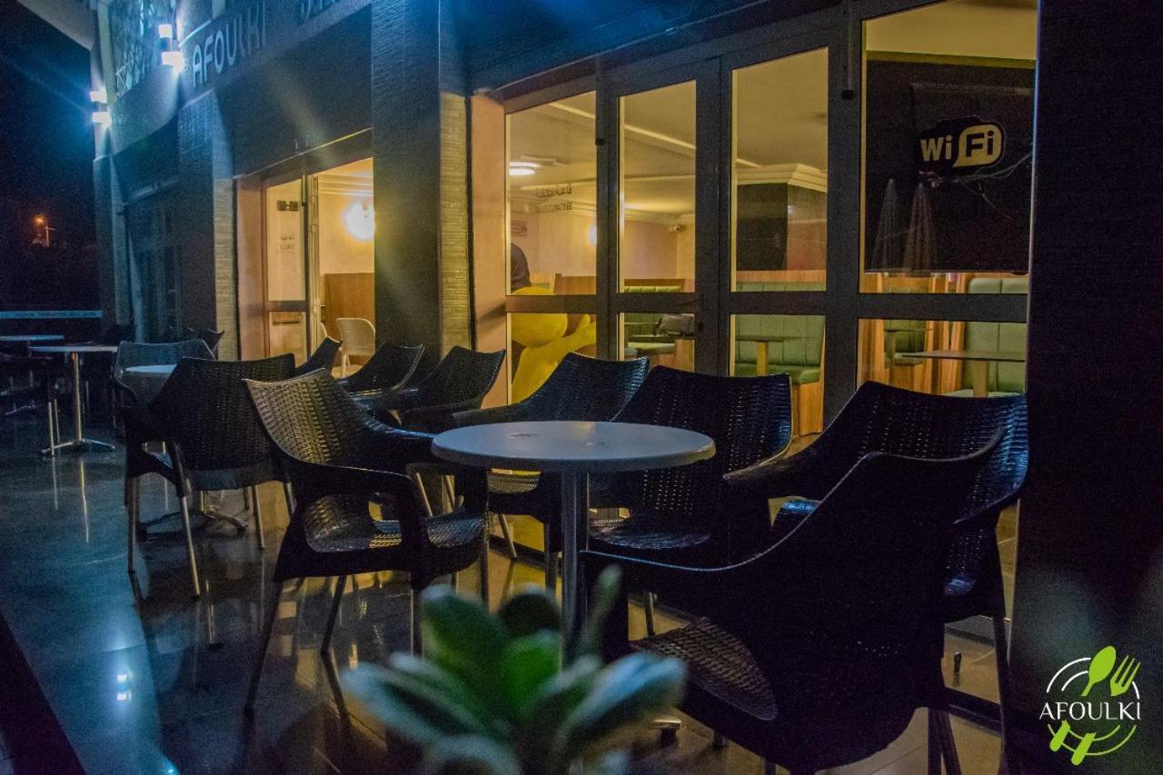 Hotel Afoulki ทิซนิท ภายนอก รูปภาพ