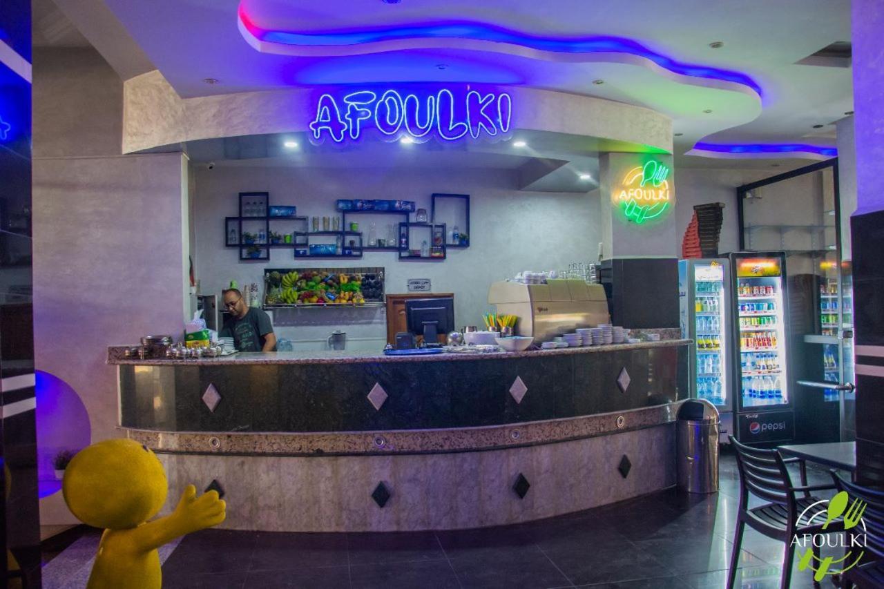 Hotel Afoulki ทิซนิท ภายนอก รูปภาพ