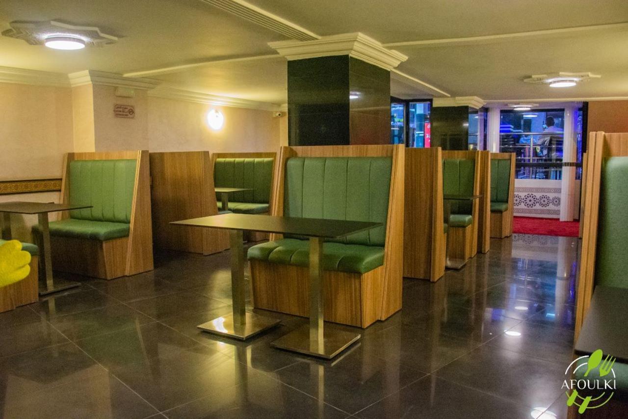 Hotel Afoulki ทิซนิท ภายนอก รูปภาพ