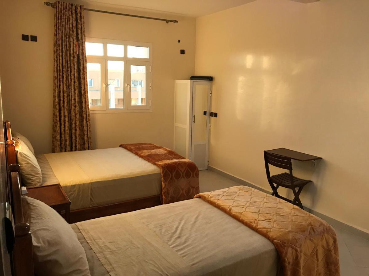 Hotel Afoulki ทิซนิท ภายนอก รูปภาพ